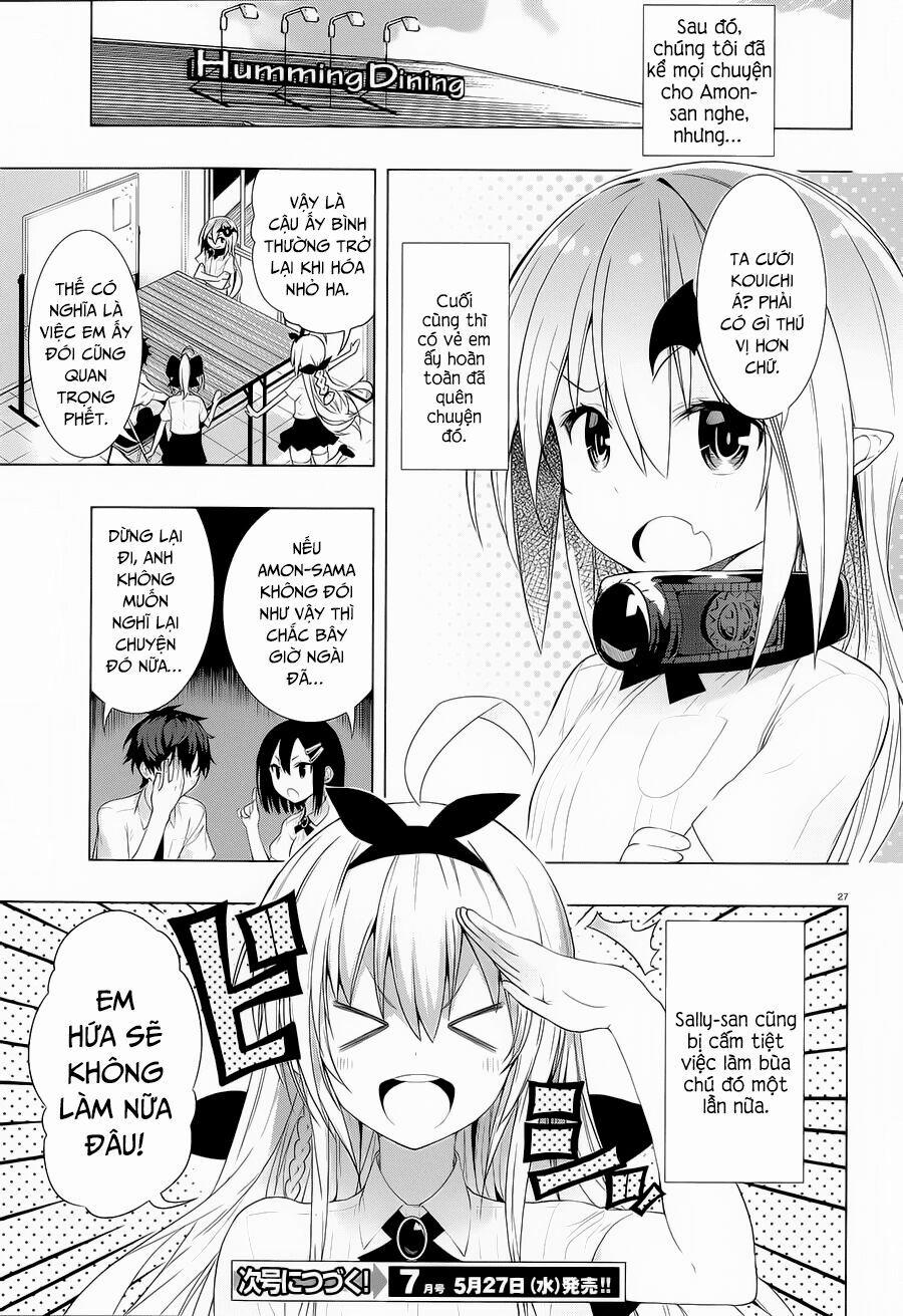 Floor Ni Maou Ga Imasu 7 trang 27