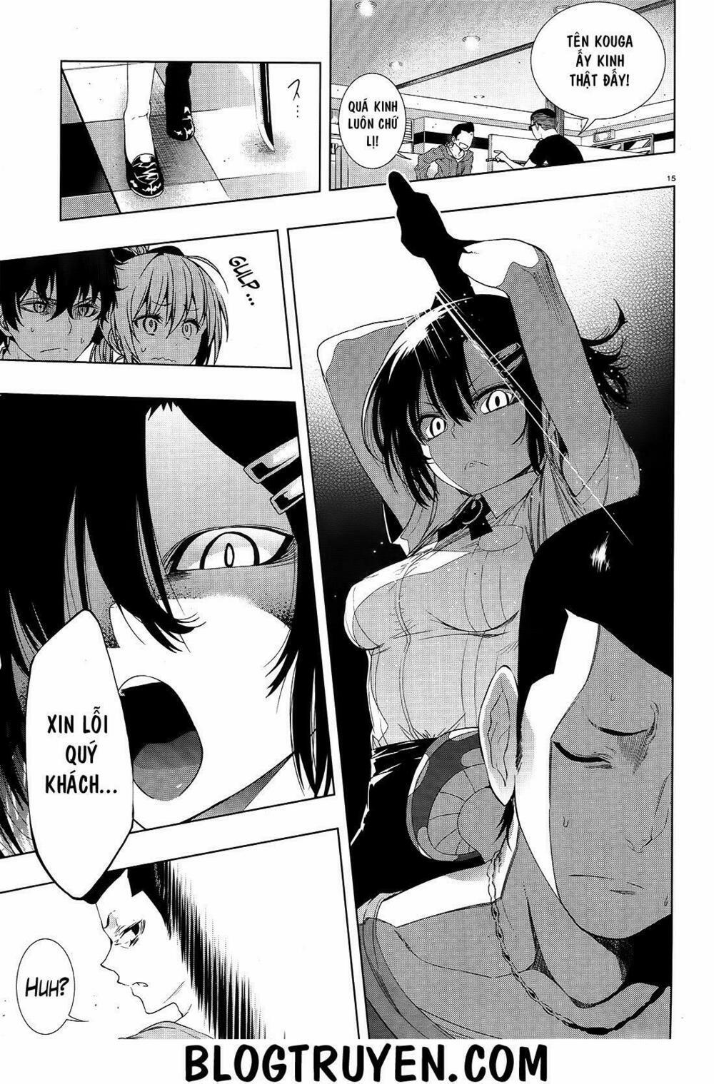 Floor Ni Maou Ga Imasu 8 trang 15