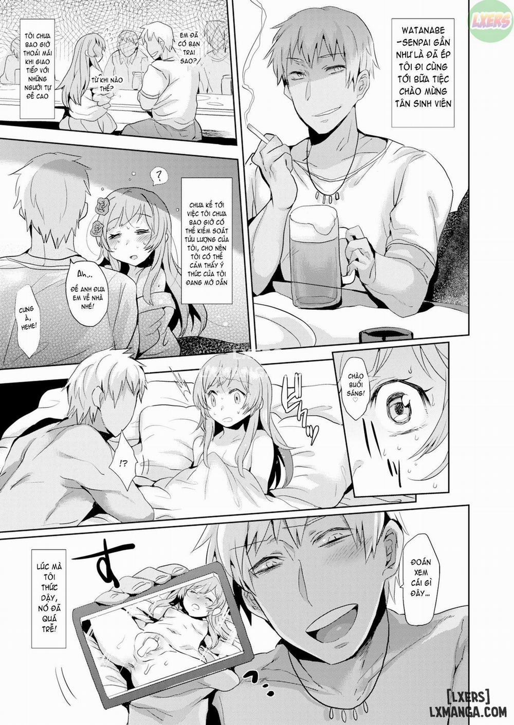 Flower Fall Oneshot trang 8