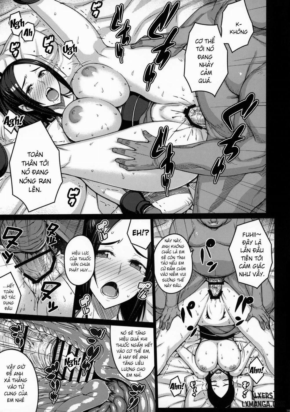 Flower of depravity Oneshot trang 17