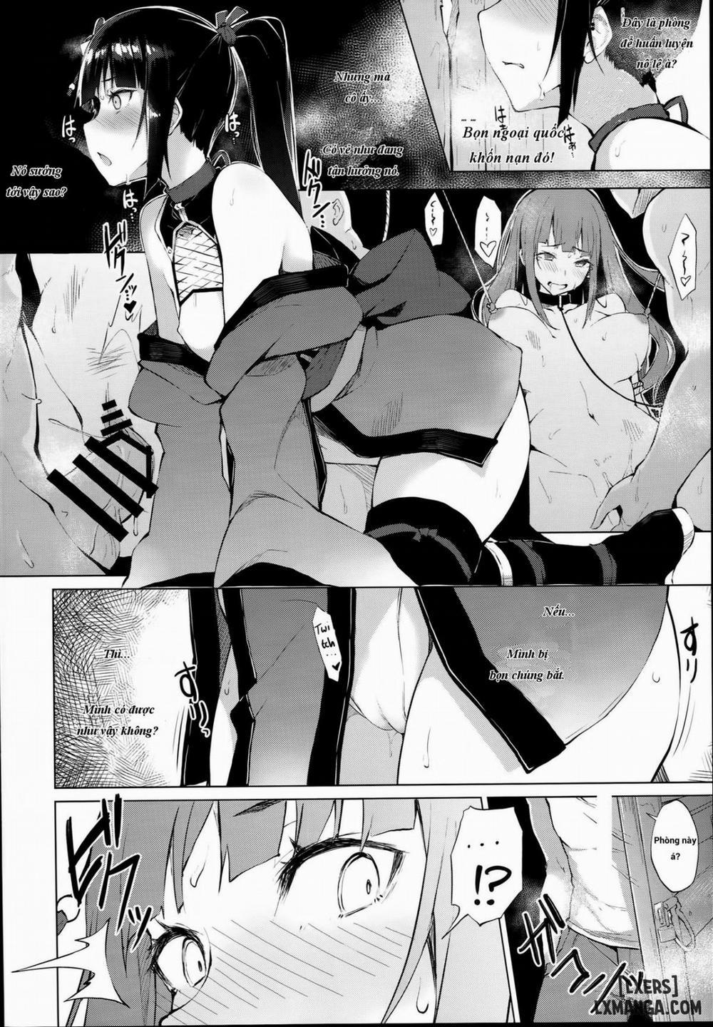 Flower of Obscenity Oneshot trang 8