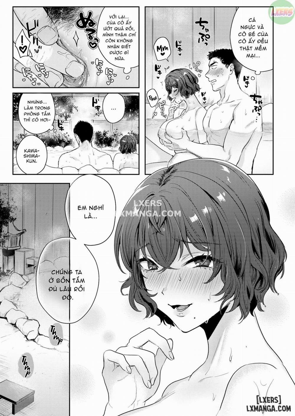 Flower of the Bath Oneshot trang 6