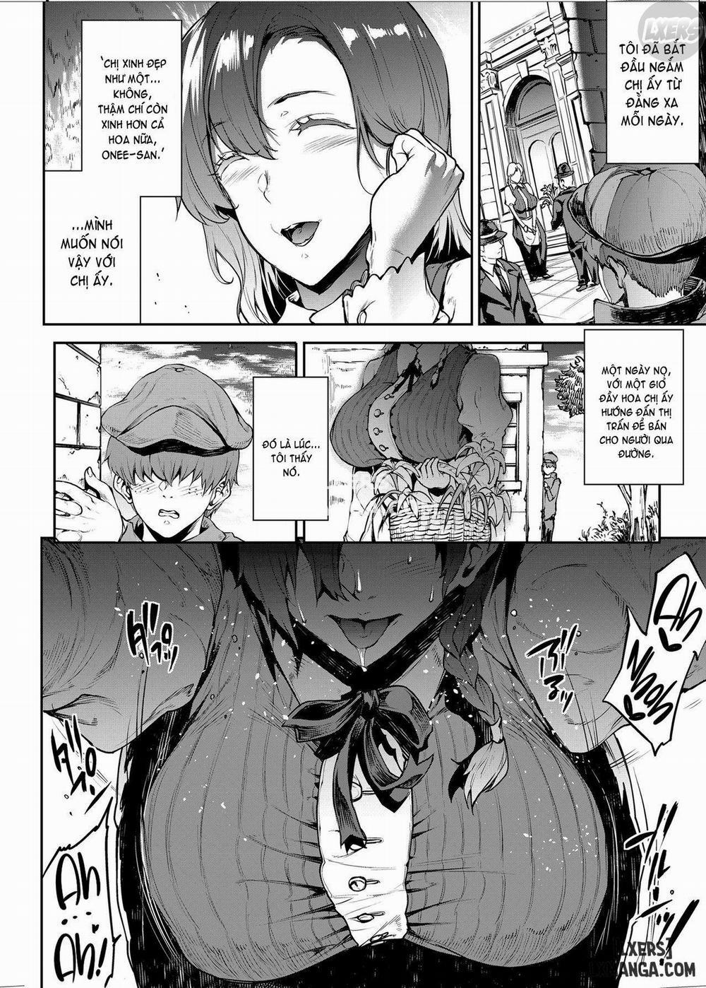 Flower Vendor Oneshot trang 9