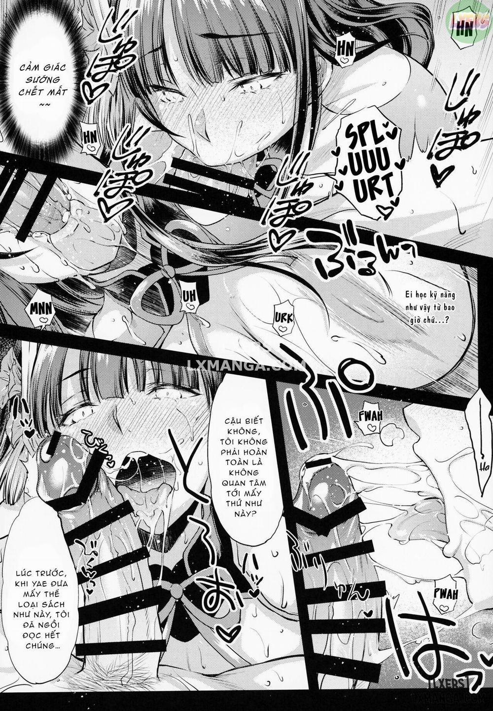 Flowering Bud Oneshot trang 19