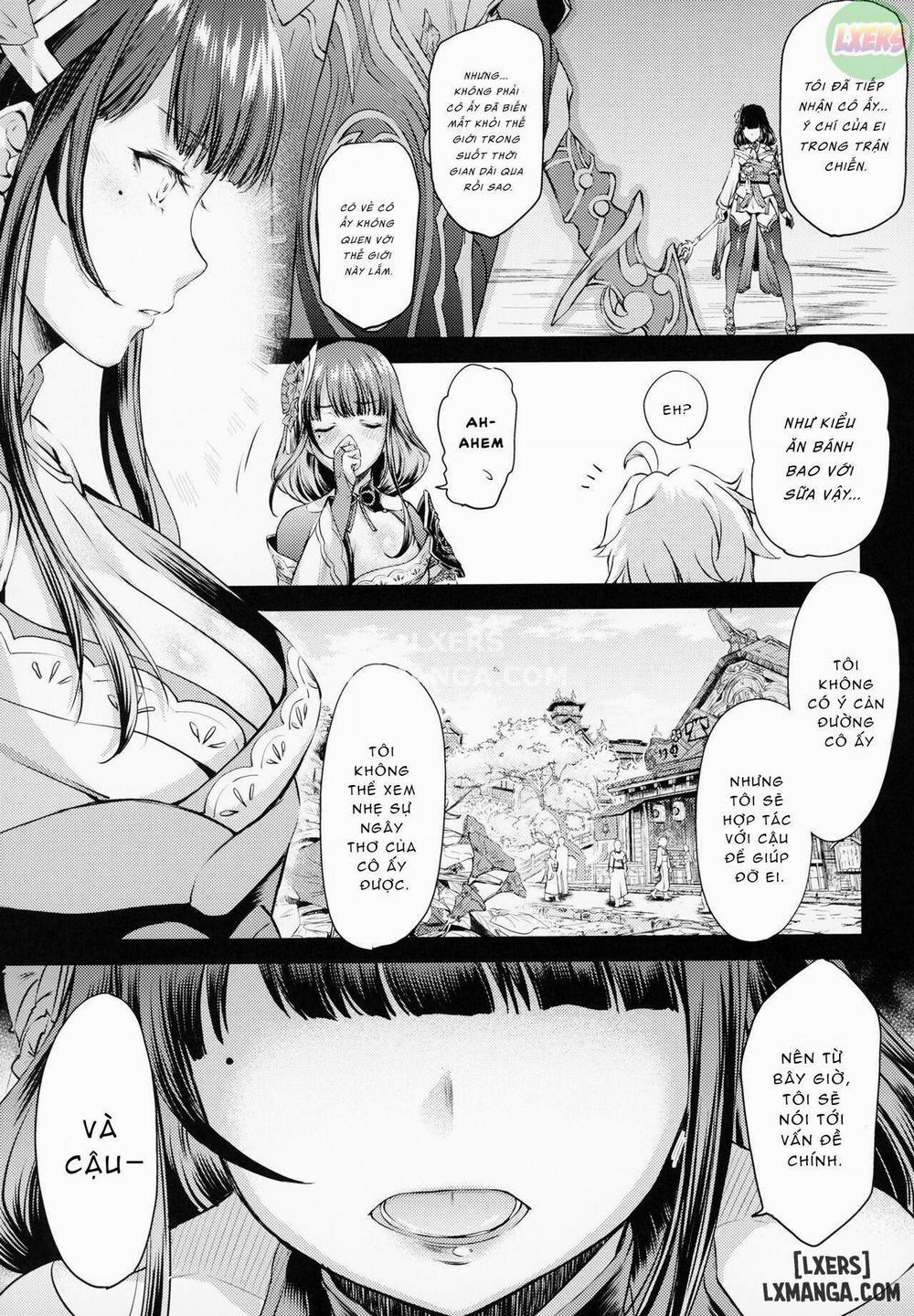 Flowering Bud Oneshot trang 8