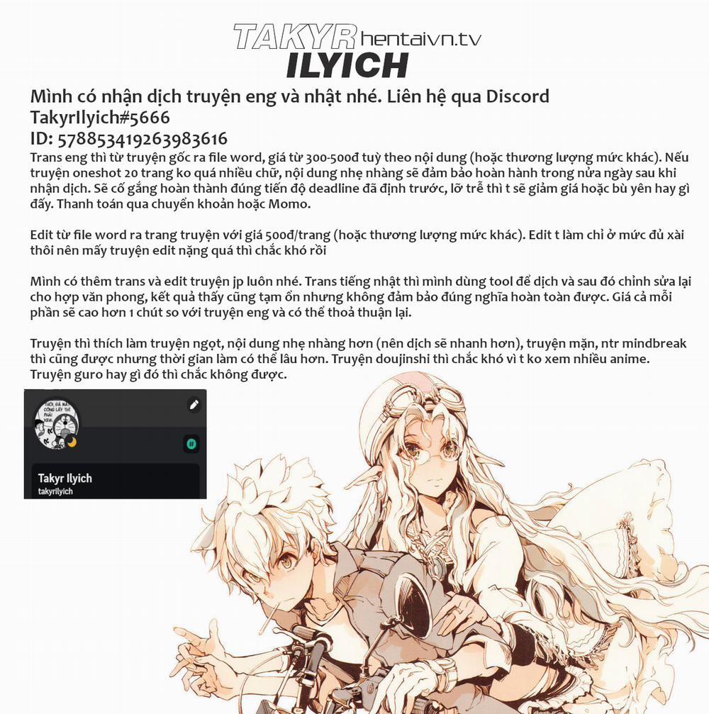 Flowing Pregnancy Pandemic (Fusae Edition) Oneshot trang 0