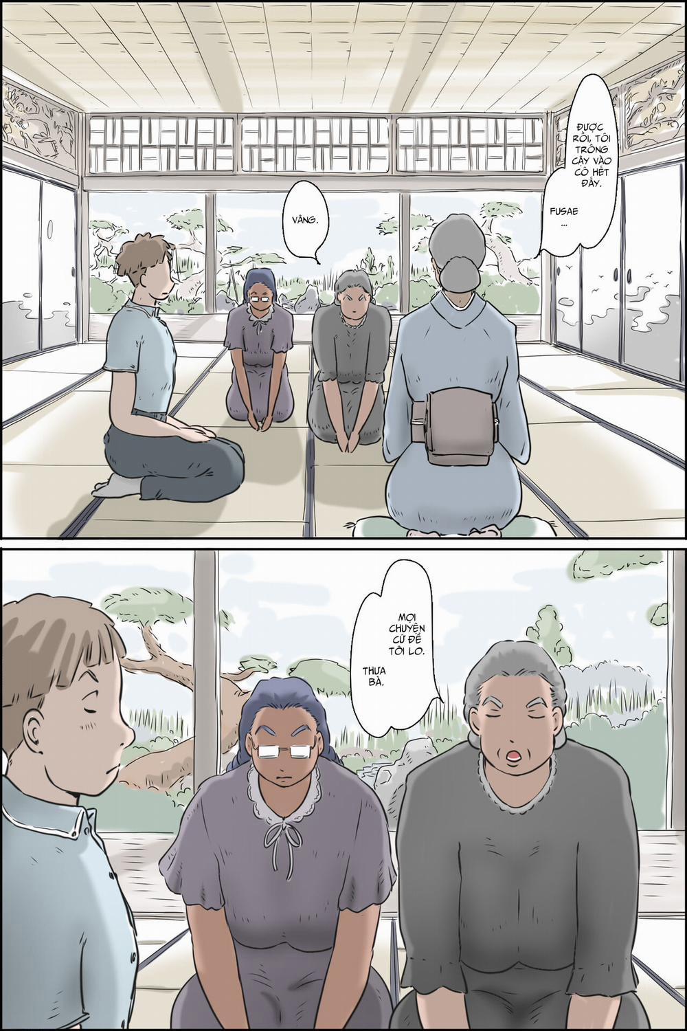 Flowing Pregnancy Pandemic (Fusae Edition) Oneshot trang 2