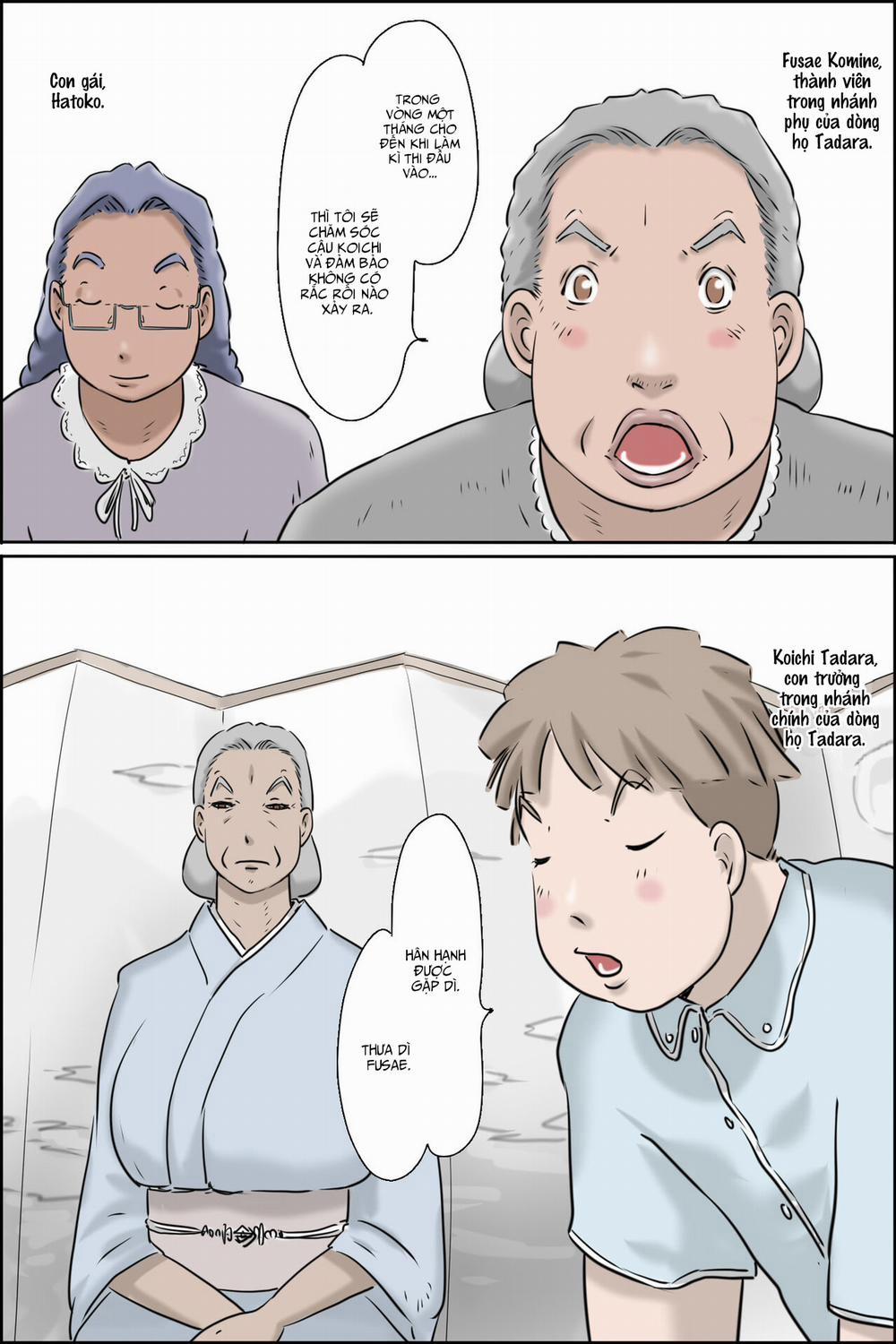 Flowing Pregnancy Pandemic (Fusae Edition) Oneshot trang 3