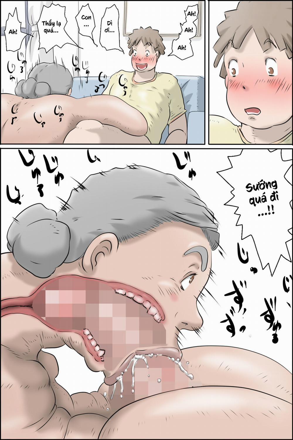 Flowing Pregnancy Pandemic (Fusae Edition) Oneshot trang 36