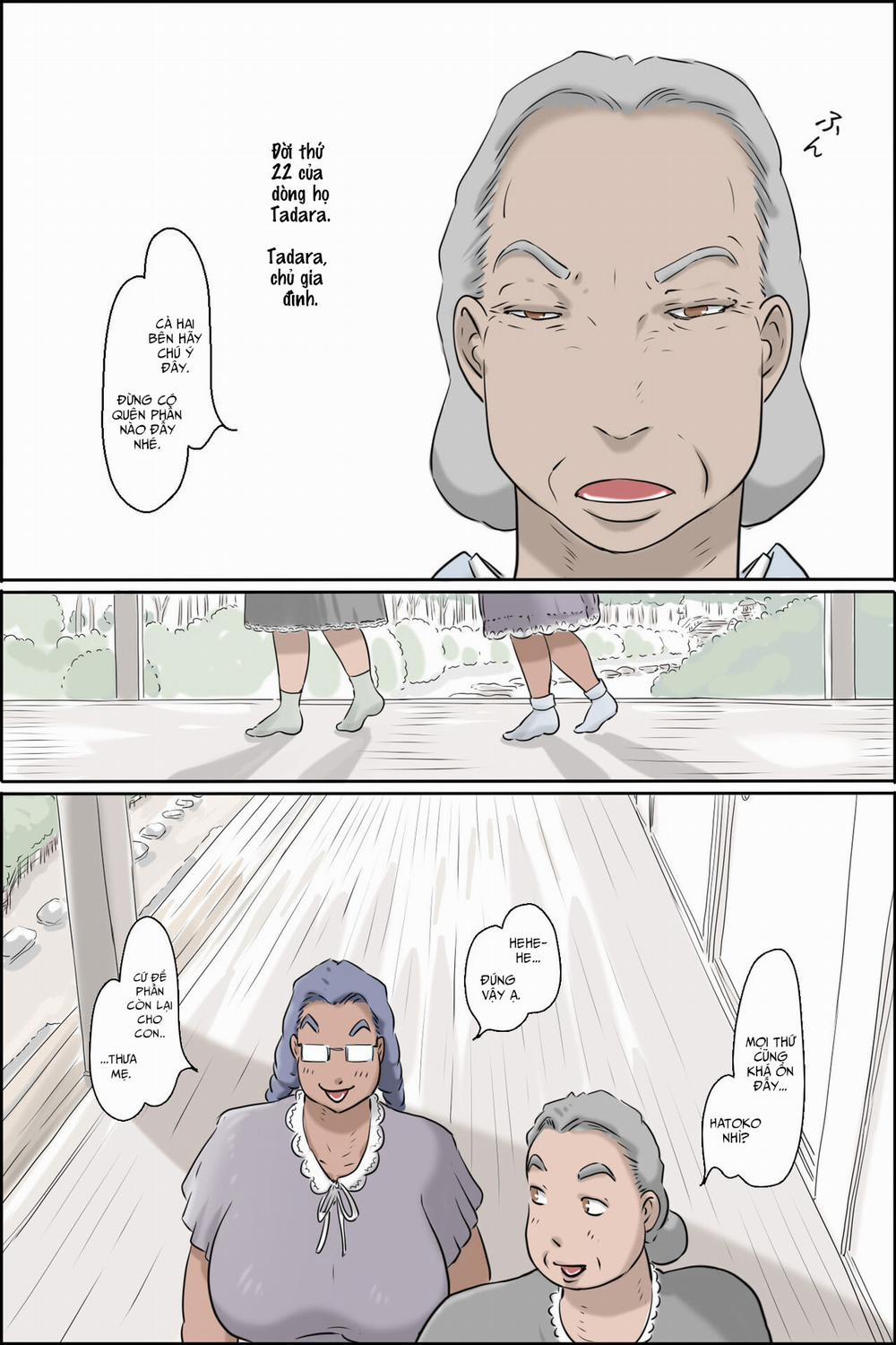 Flowing Pregnancy Pandemic (Fusae Edition) Oneshot trang 4