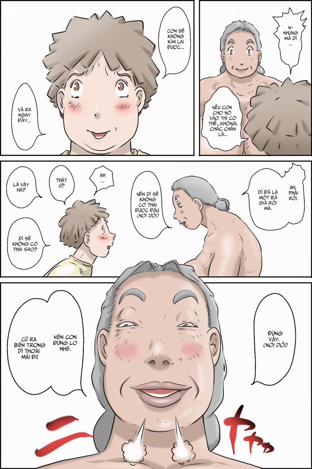 Flowing Pregnancy Pandemic (Fusae Edition) Oneshot trang 43
