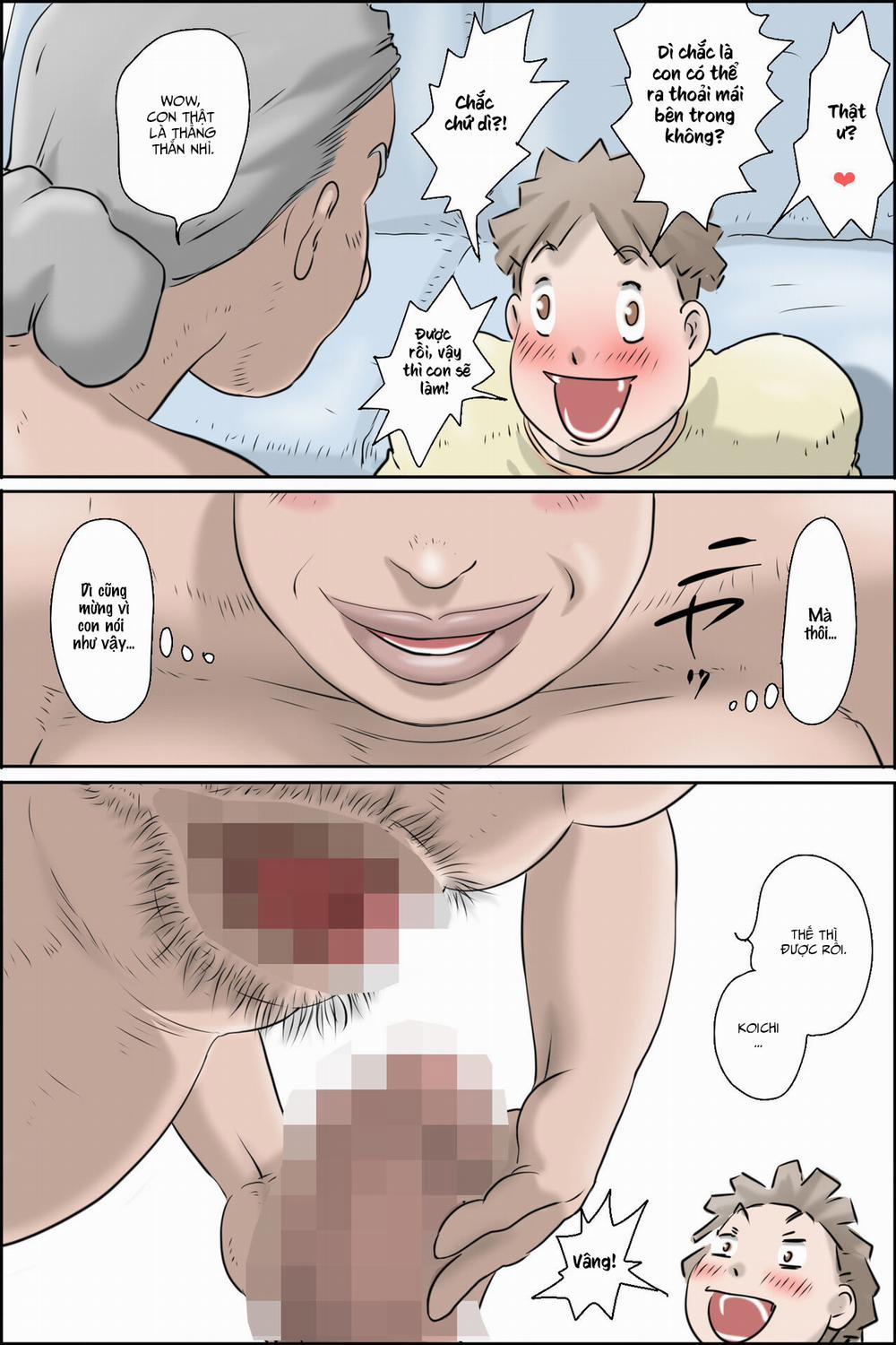 Flowing Pregnancy Pandemic (Fusae Edition) Oneshot trang 44