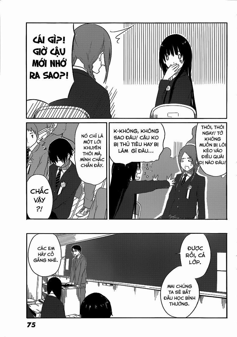 Flying Witch 2 trang 10