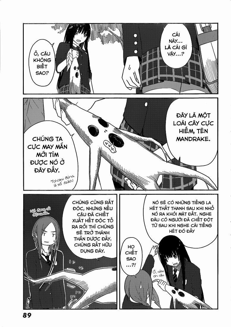 Flying Witch 2 trang 24