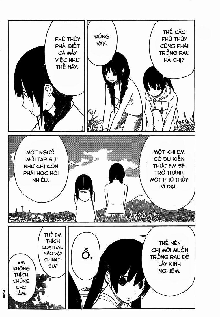 Flying Witch 3 trang 11