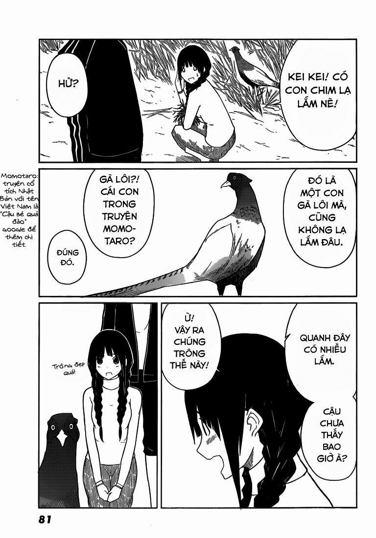 Flying Witch 3 trang 14