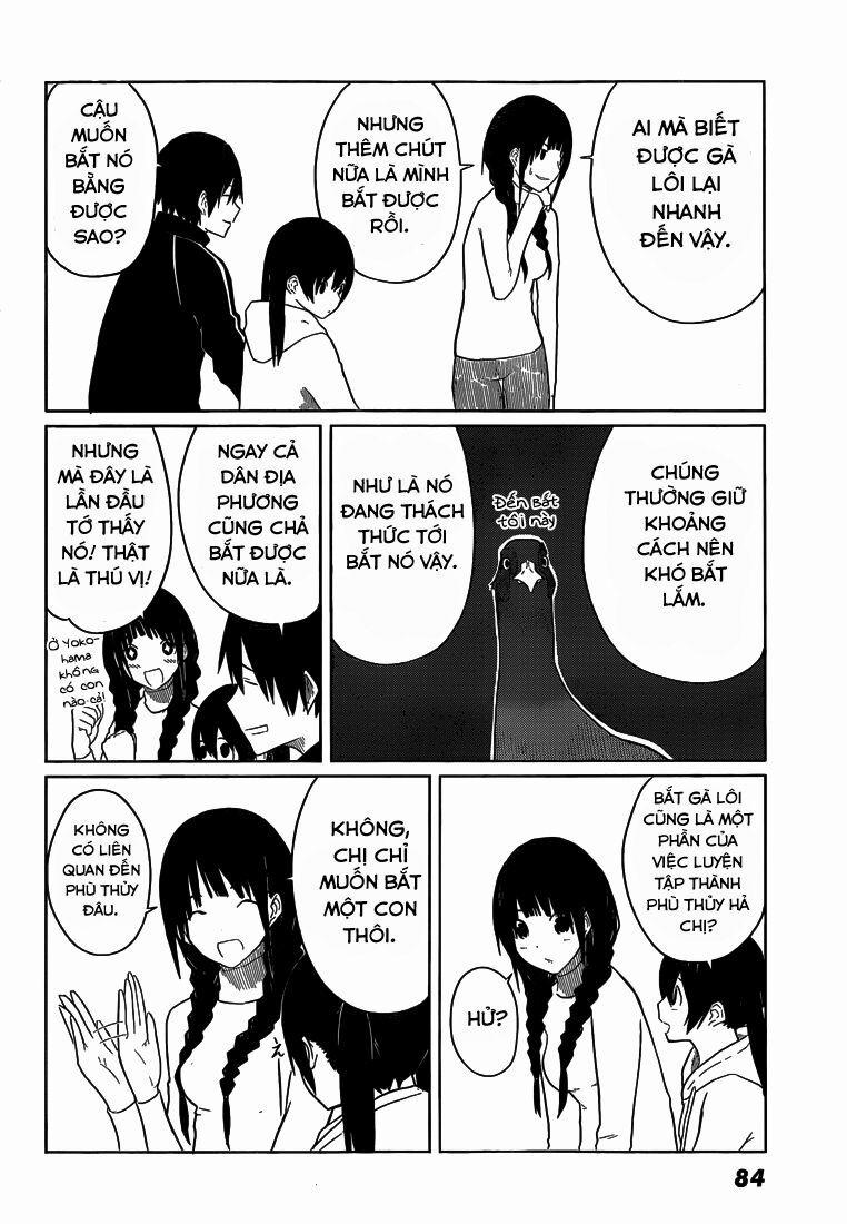 Flying Witch 3 trang 17