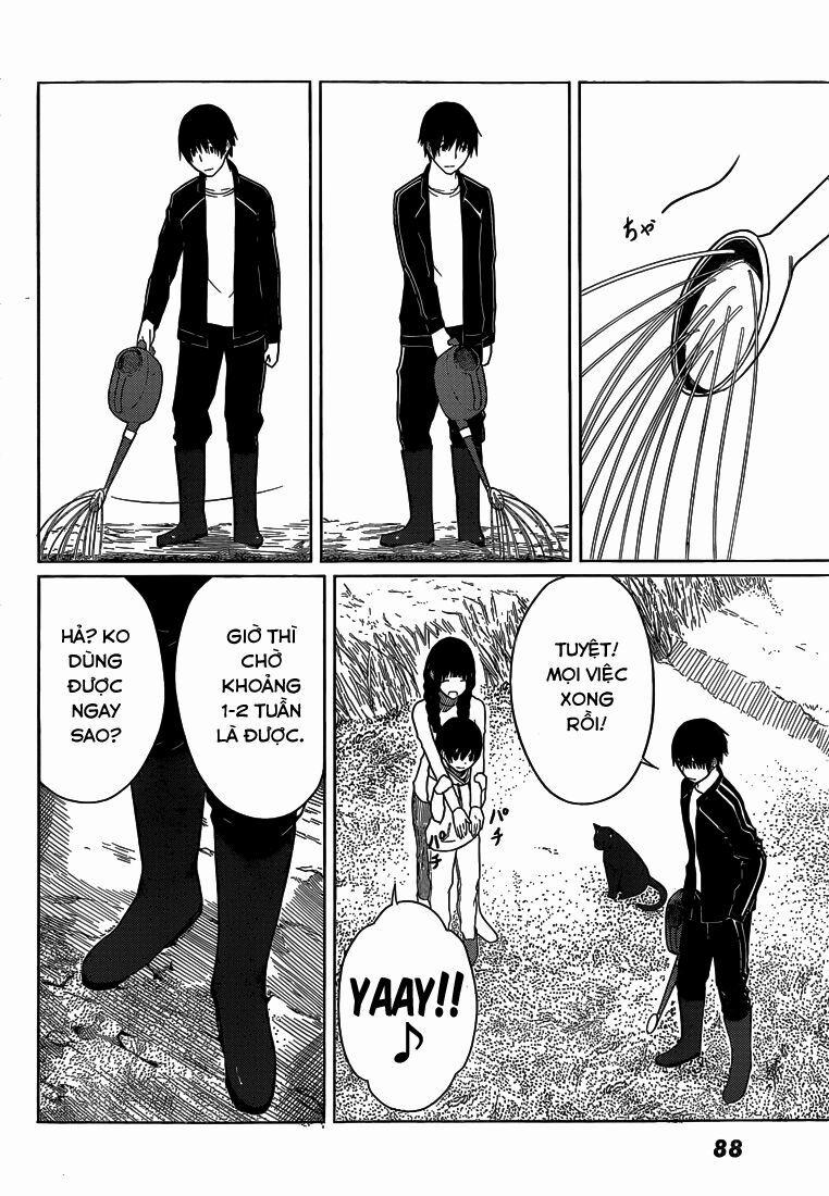 Flying Witch 3 trang 21