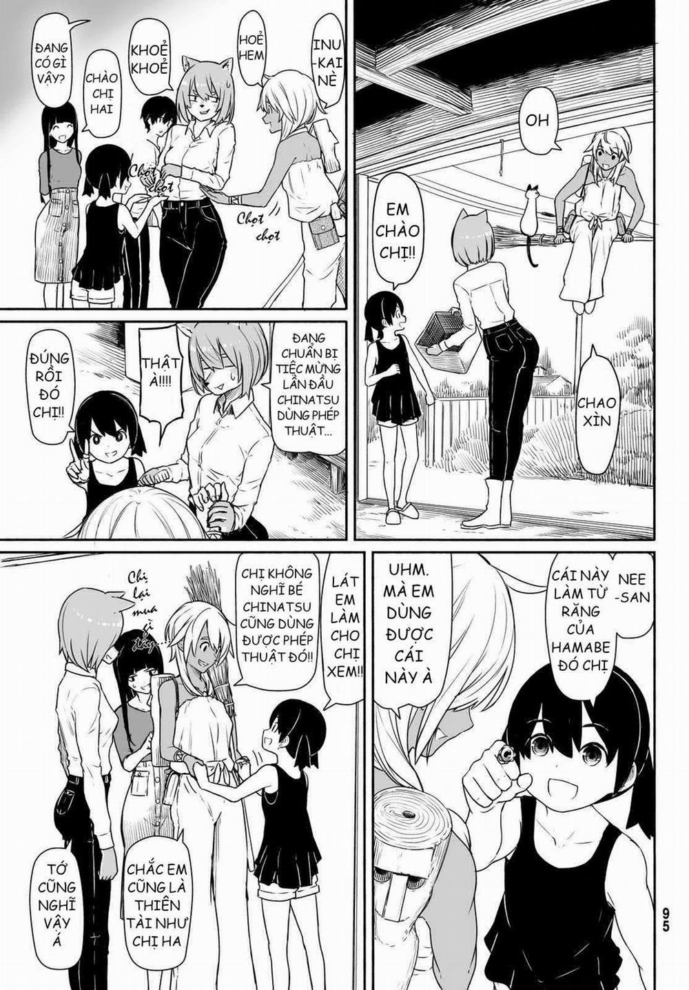 Flying Witch 31 trang 12