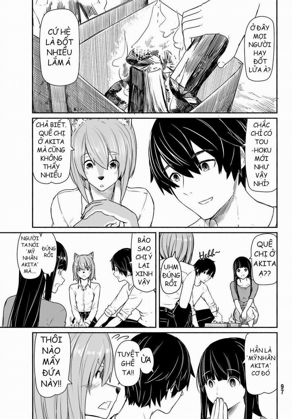 Flying Witch 31 trang 14