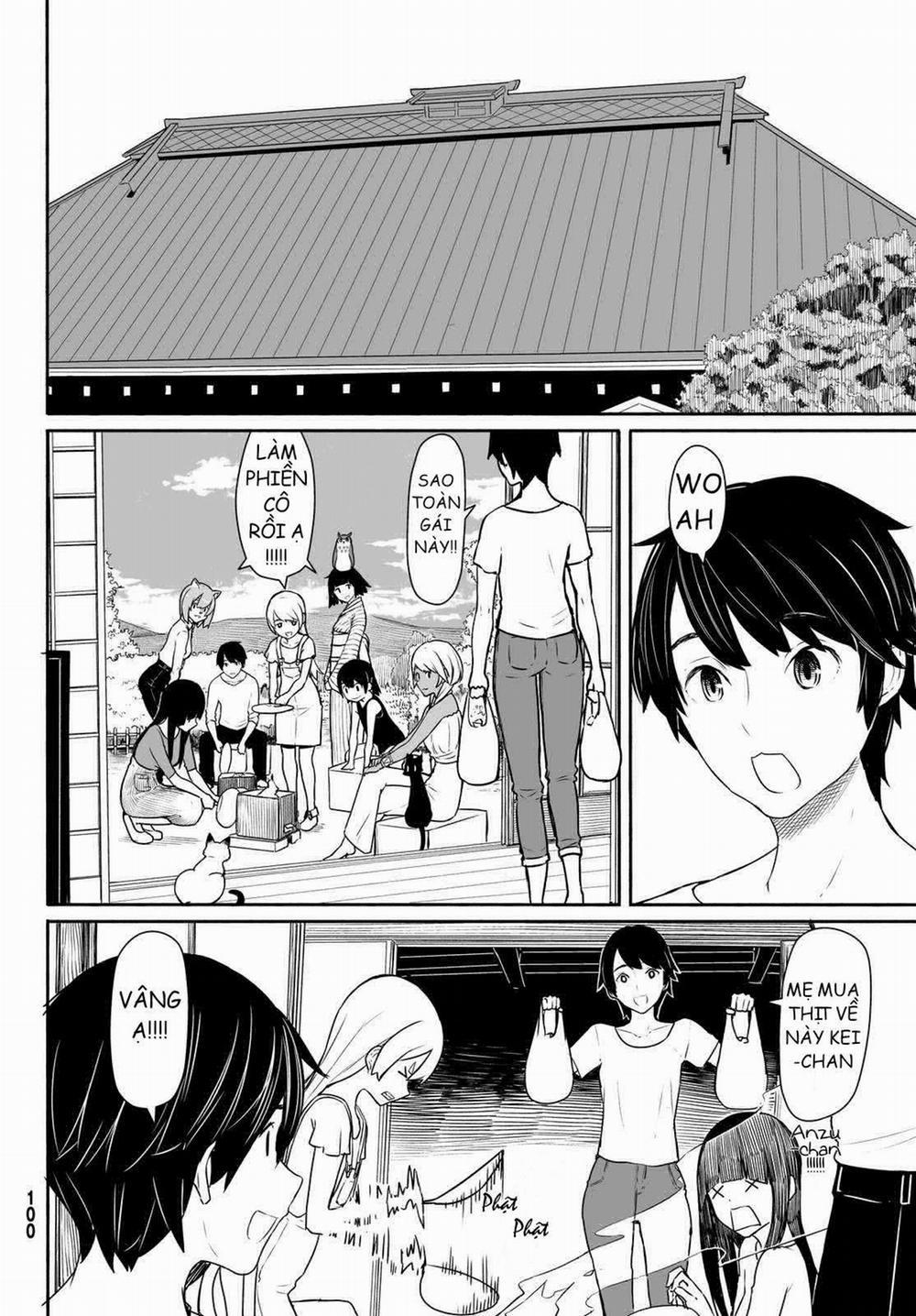 Flying Witch 31 trang 17
