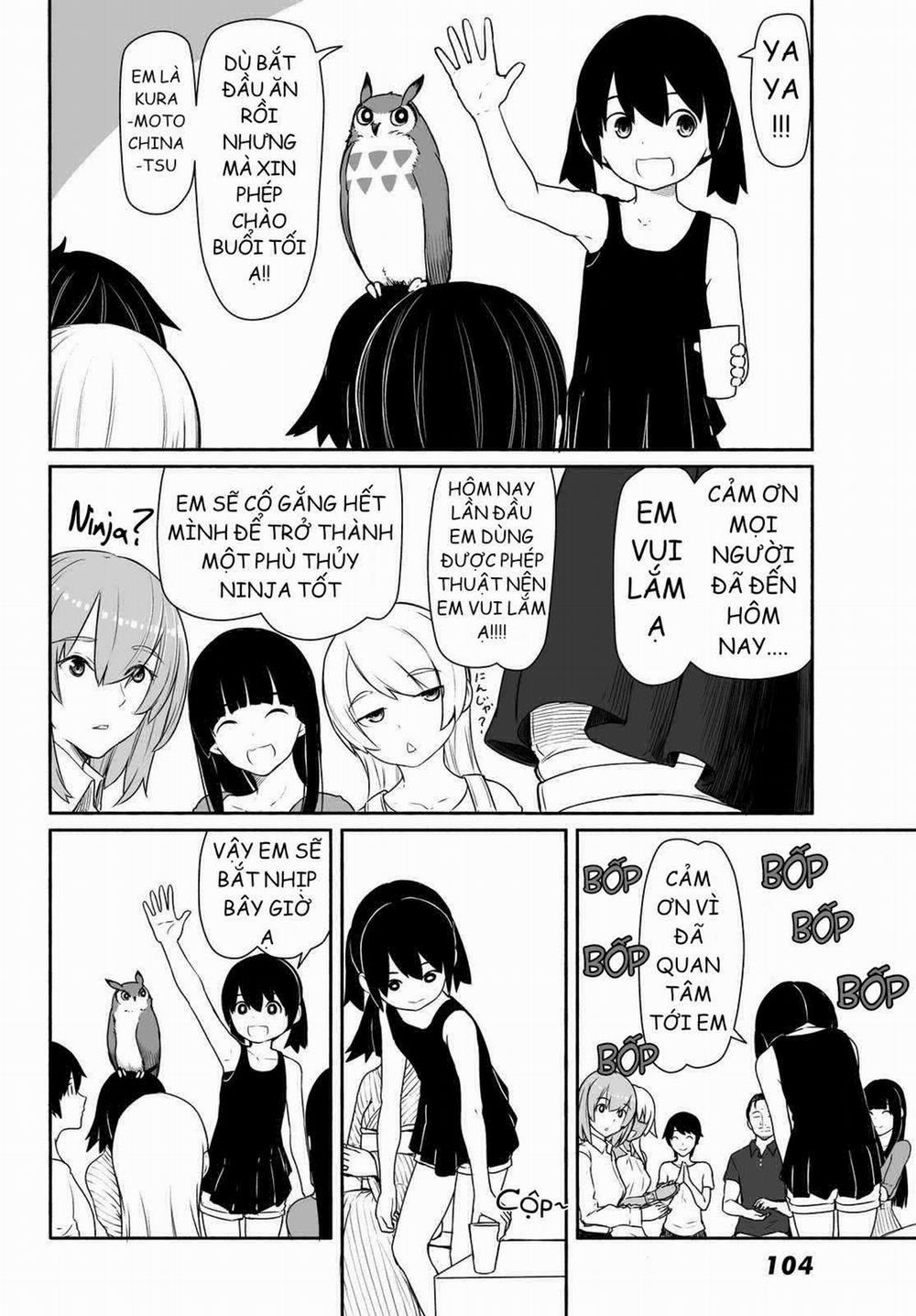 Flying Witch 31 trang 21