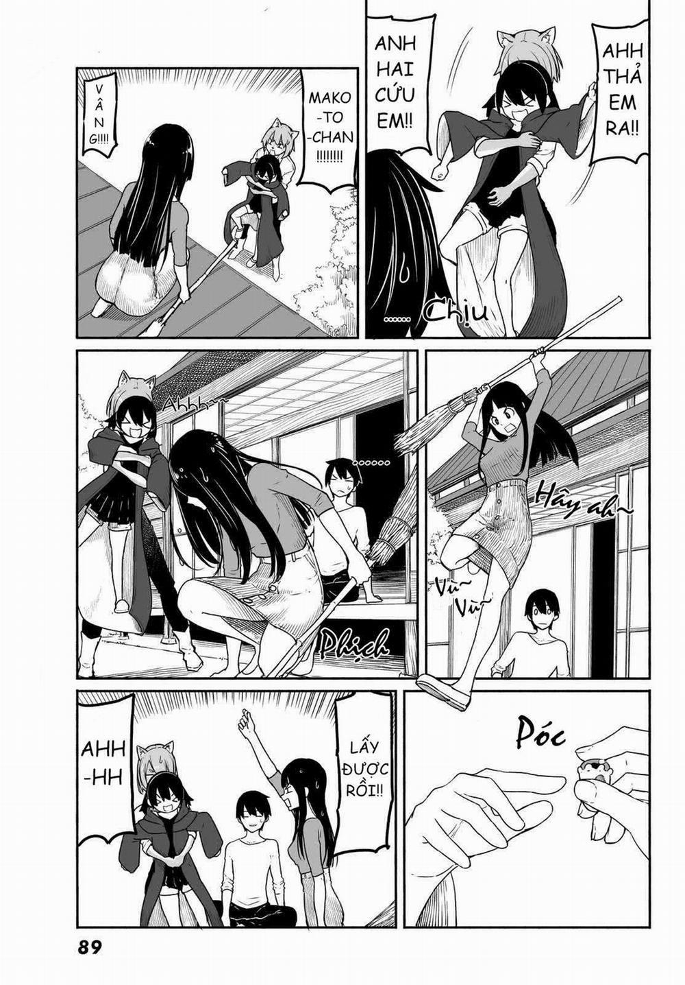 Flying Witch 31 trang 6