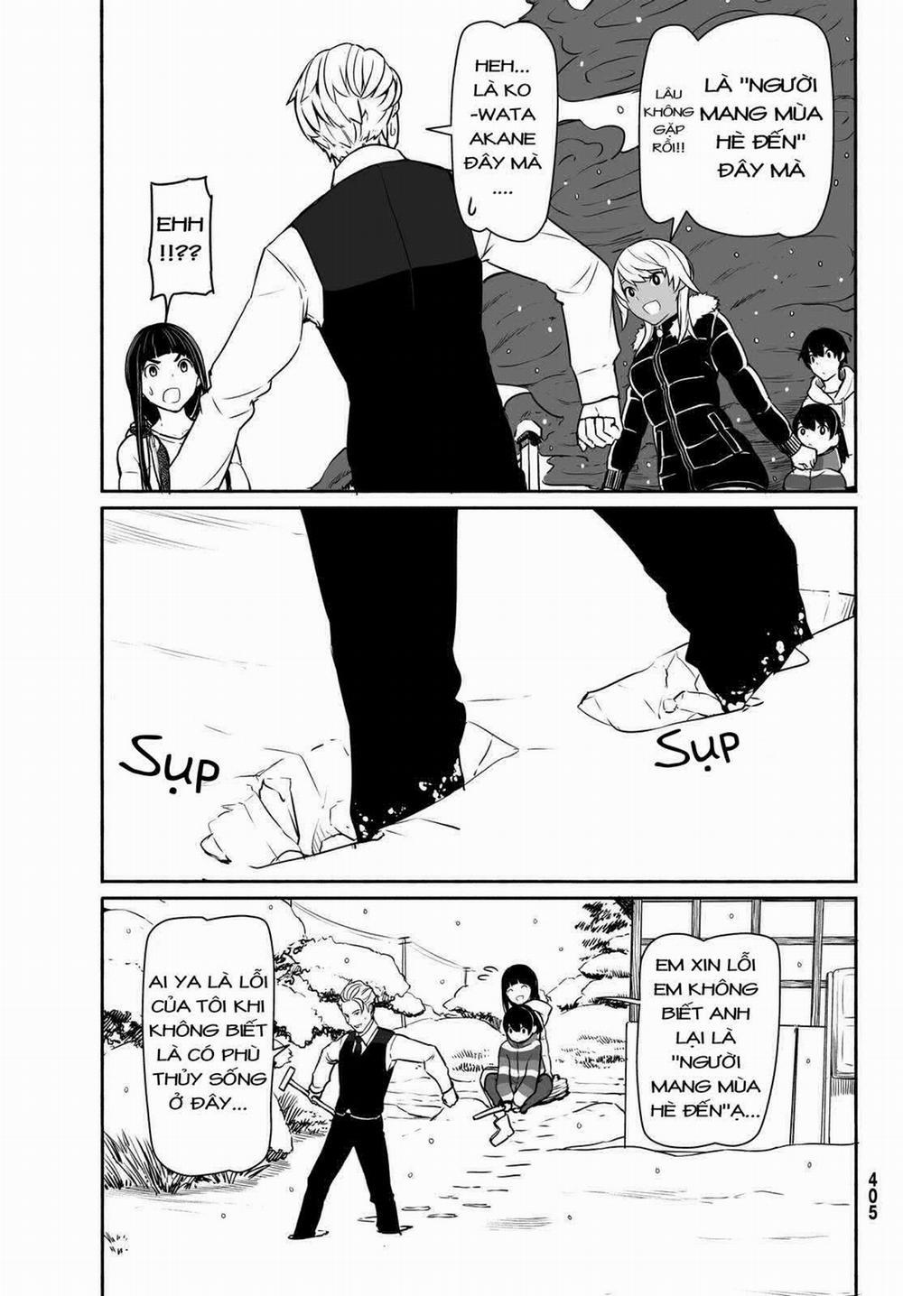 Flying Witch 32 trang 14