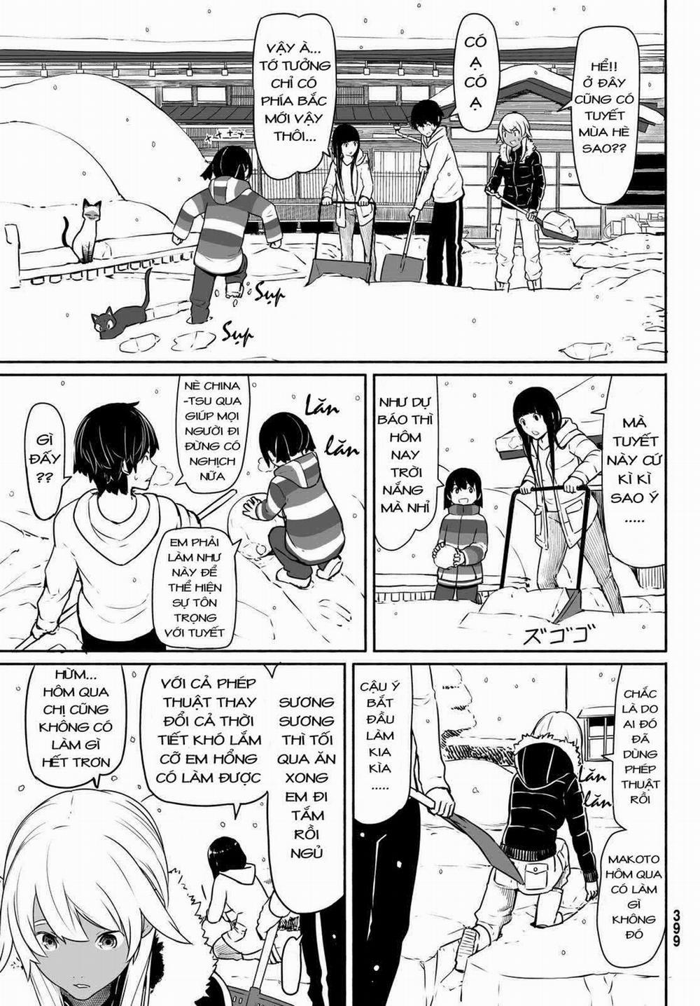 Flying Witch 32 trang 8