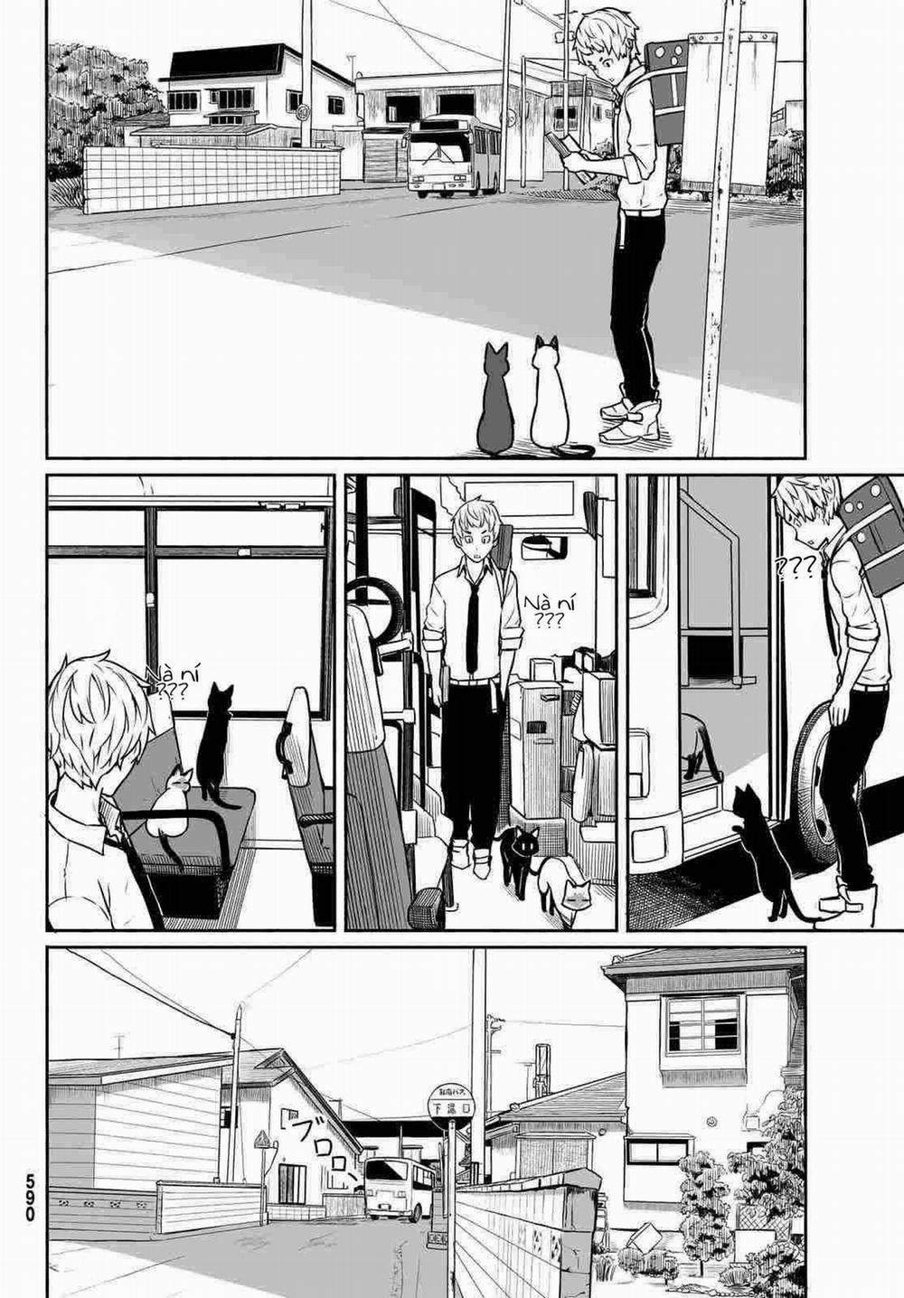 Flying Witch 33 trang 10