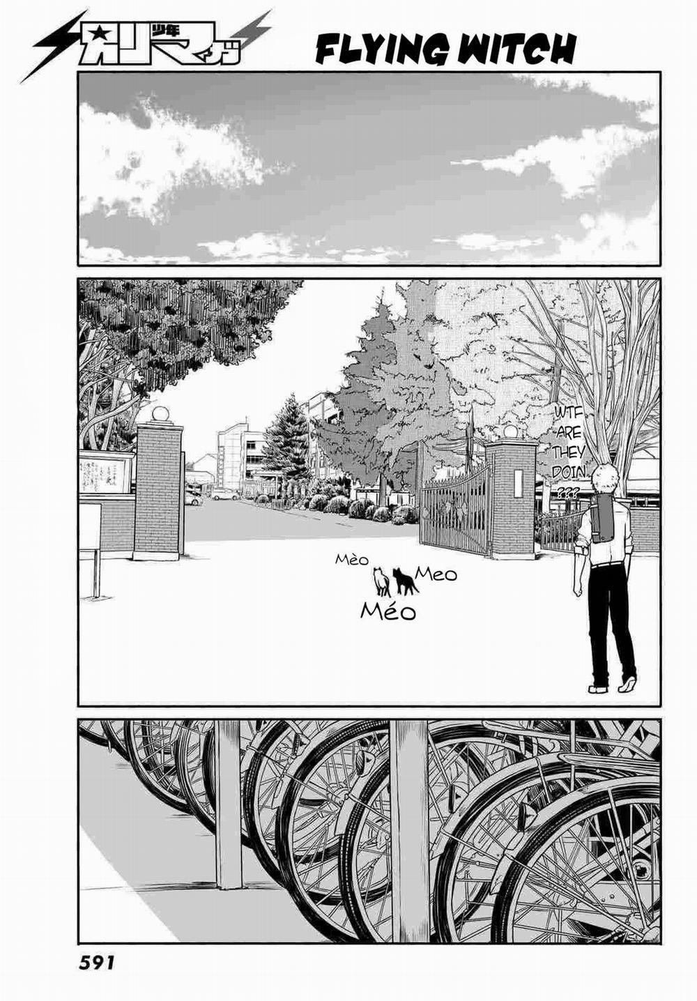 Flying Witch 33 trang 11