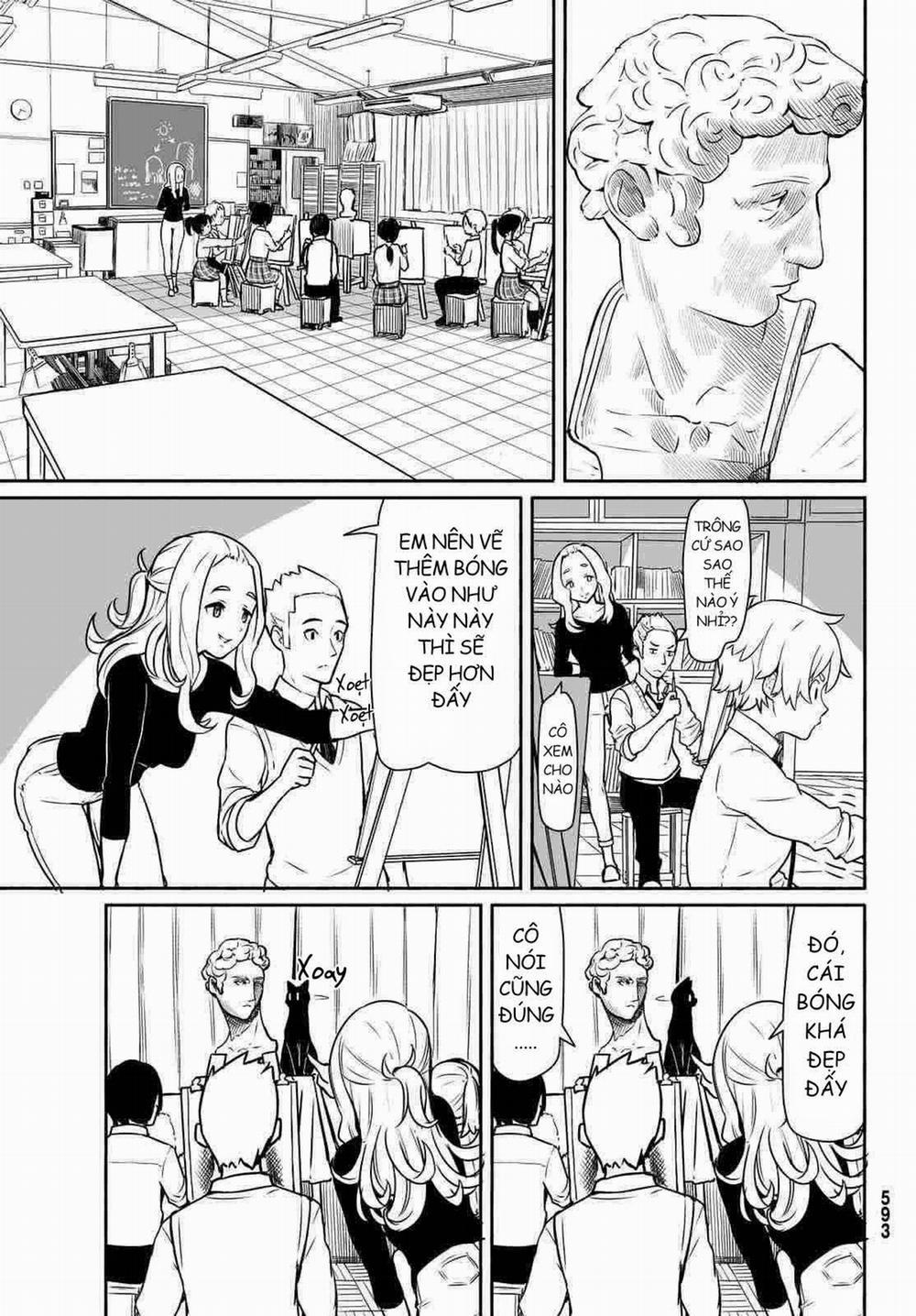 Flying Witch 33 trang 13