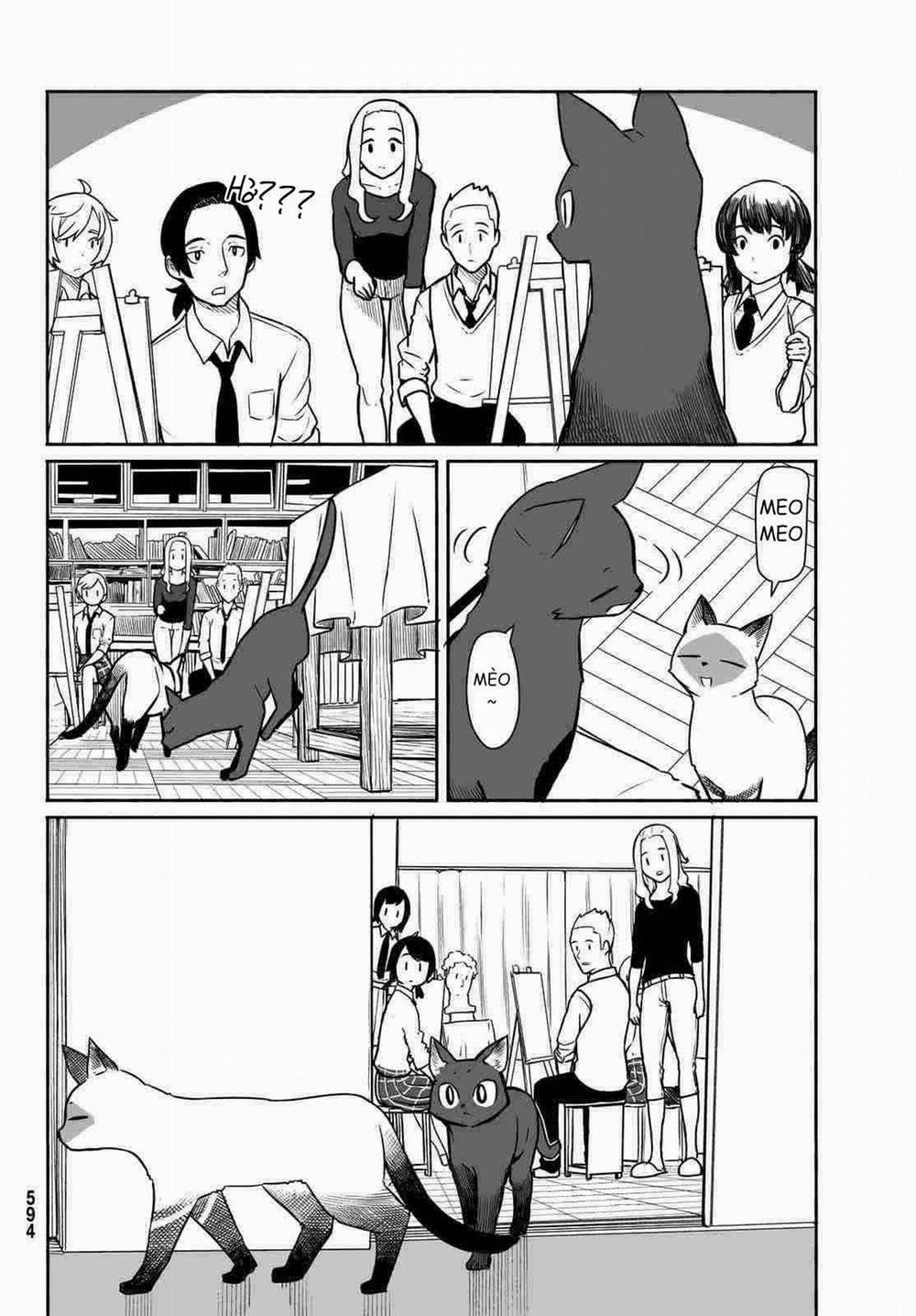 Flying Witch 33 trang 14