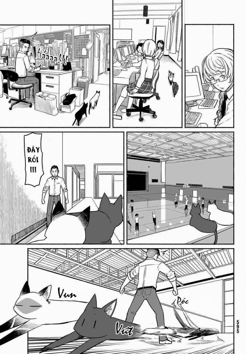 Flying Witch 33 trang 15