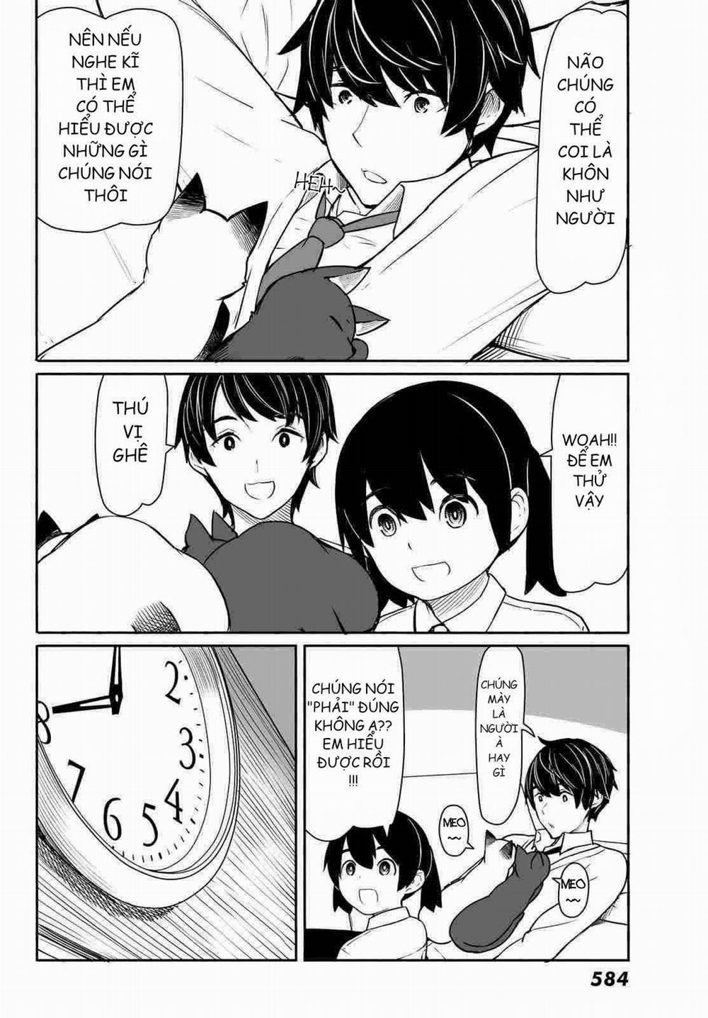 Flying Witch 33 trang 4