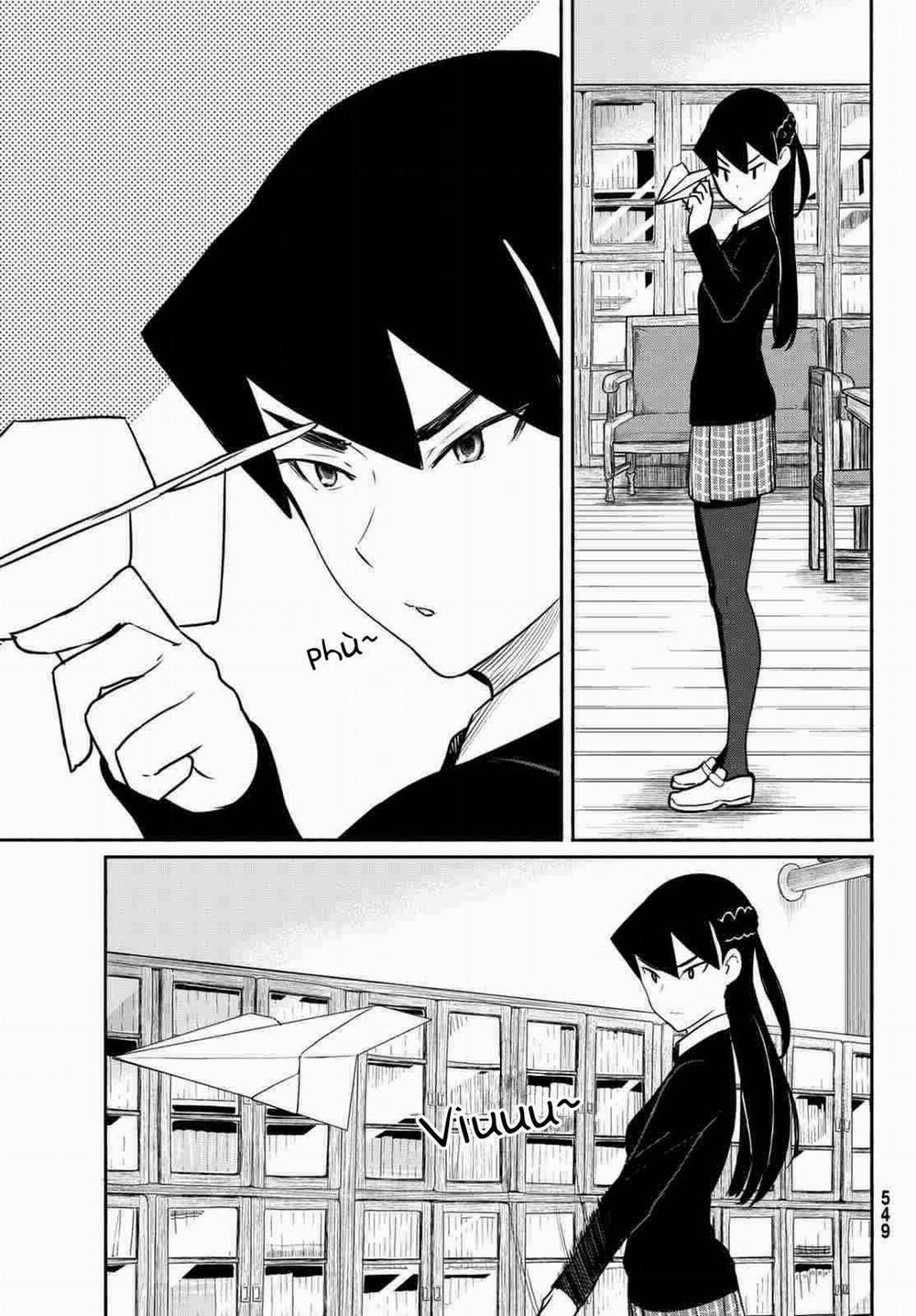 Flying Witch 34 trang 11