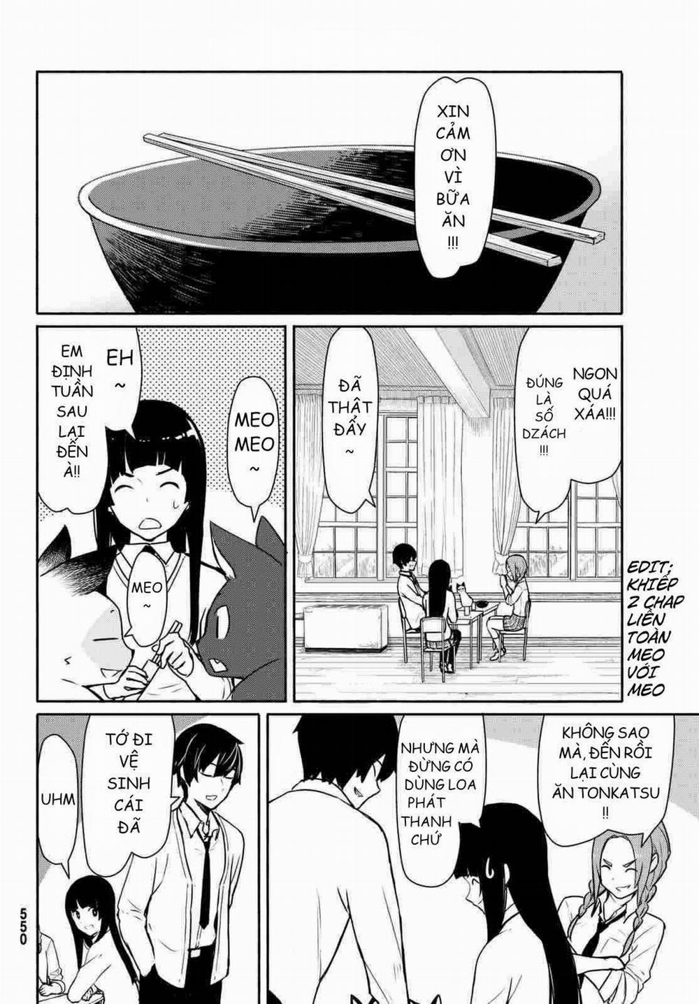 Flying Witch 34 trang 12