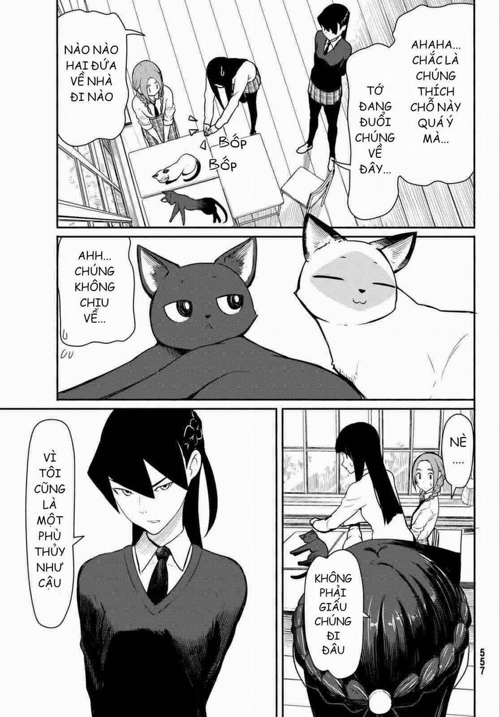 Flying Witch 34 trang 19