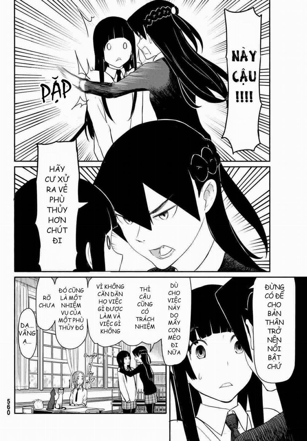 Flying Witch 34 trang 22
