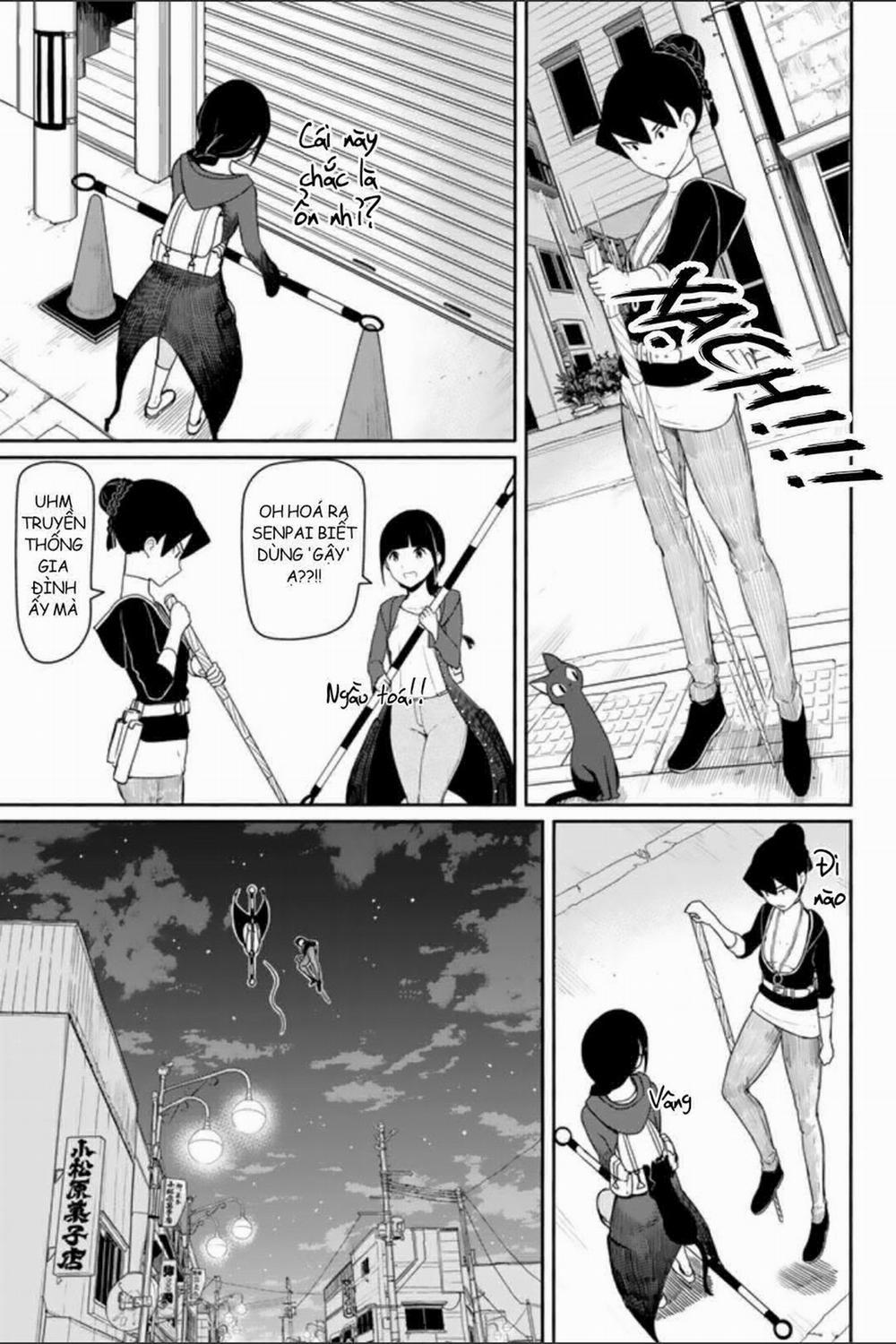 Flying Witch 35 trang 24
