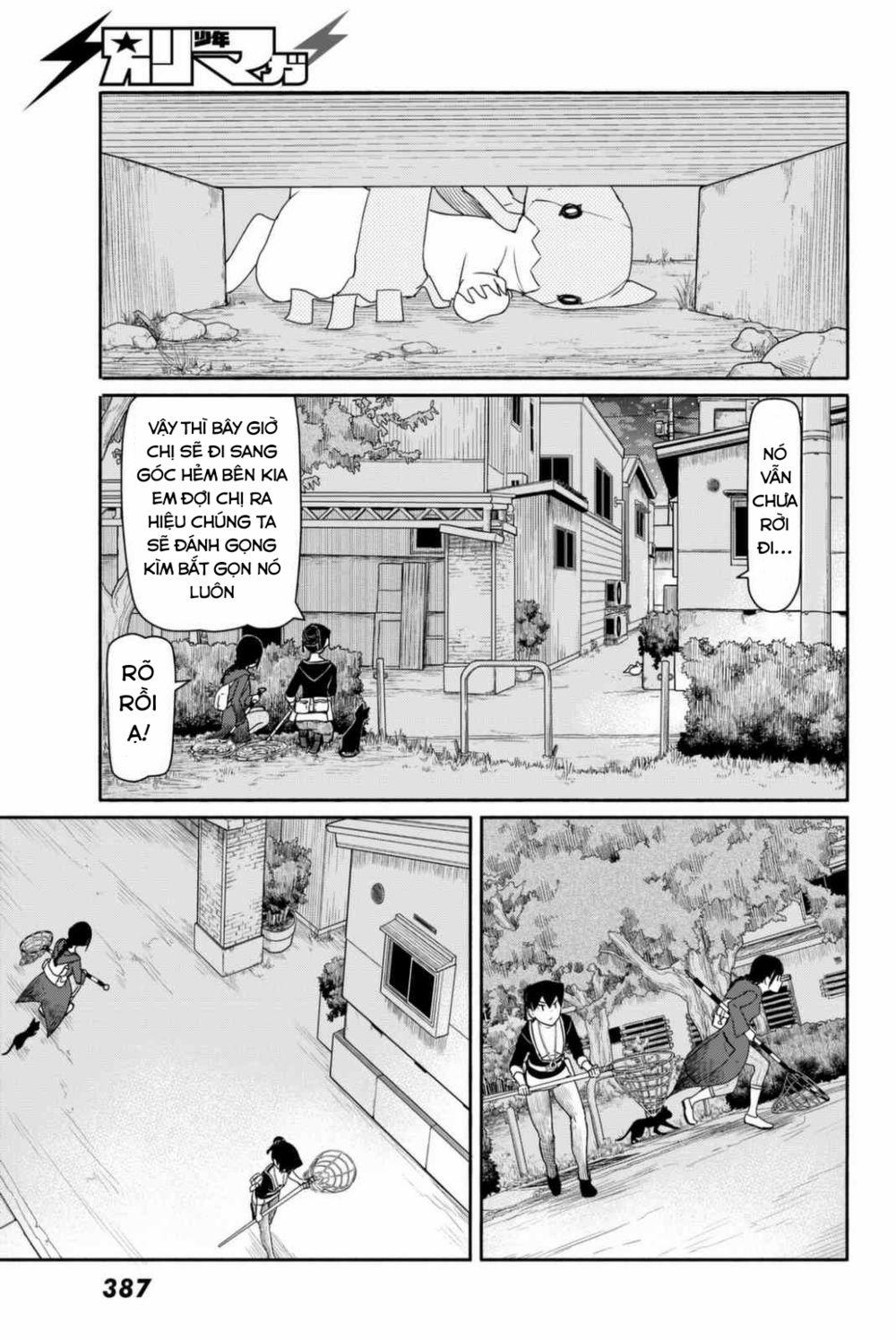 Flying Witch 36 trang 12