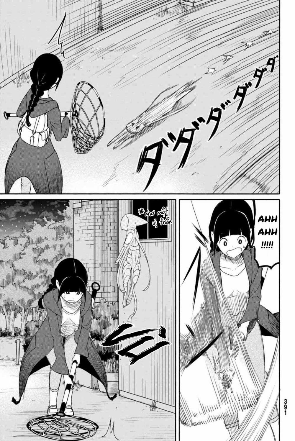 Flying Witch 36 trang 16