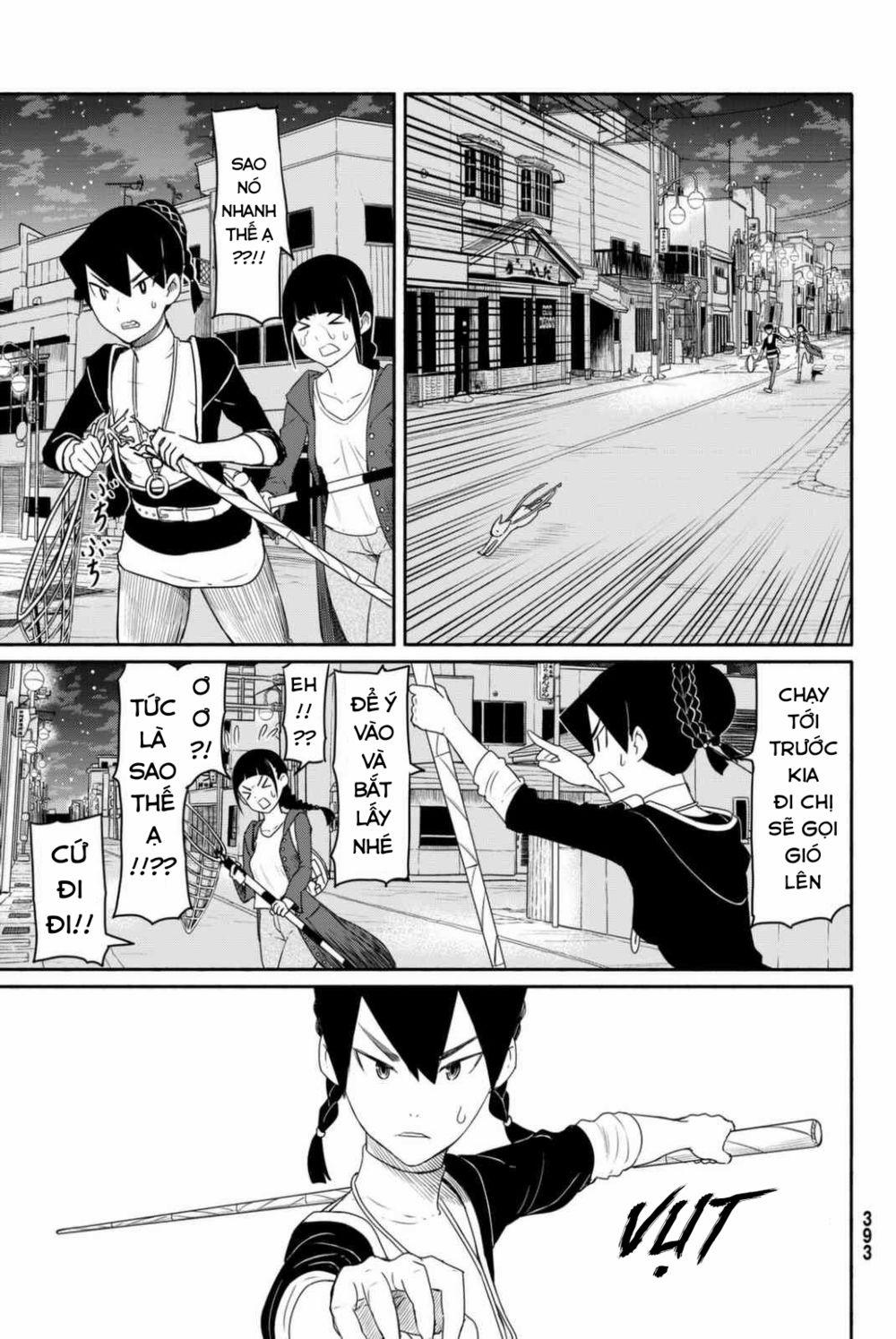 Flying Witch 36 trang 18