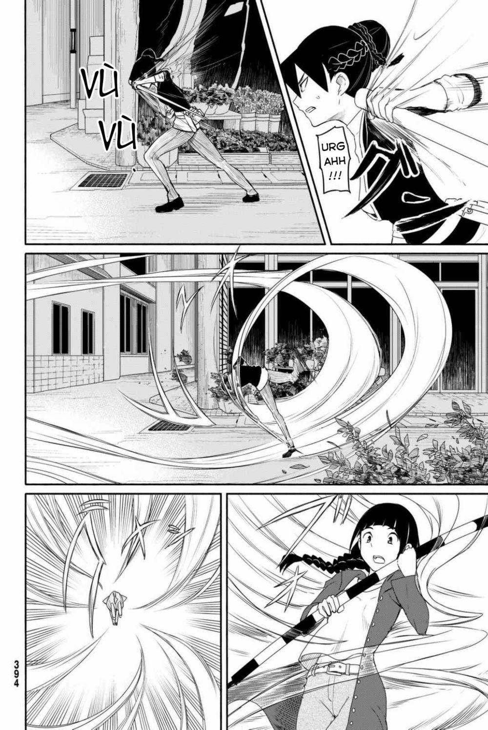 Flying Witch 36 trang 19