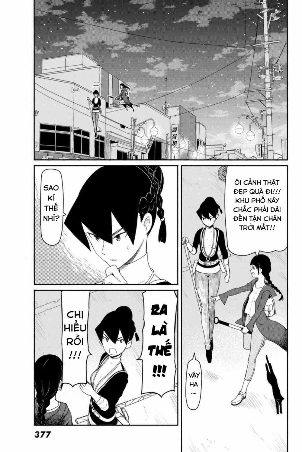 Flying Witch 36 trang 2