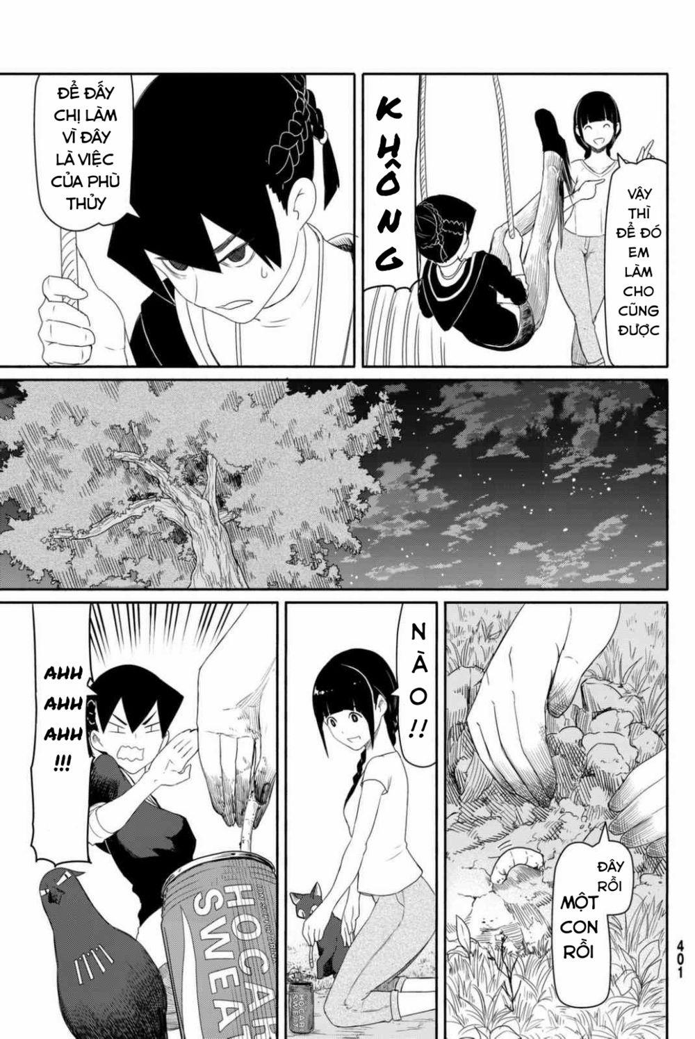 Flying Witch 36 trang 26
