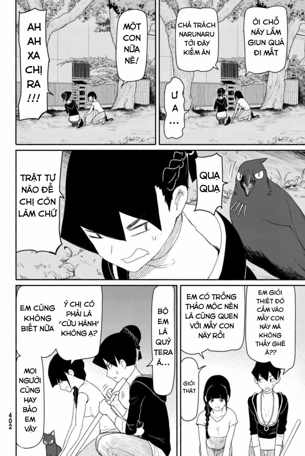 Flying Witch 36 trang 27