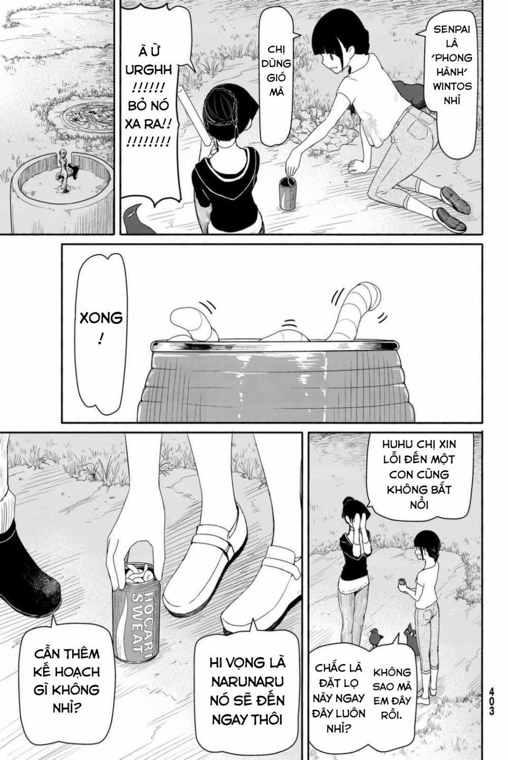 Flying Witch 36 trang 28