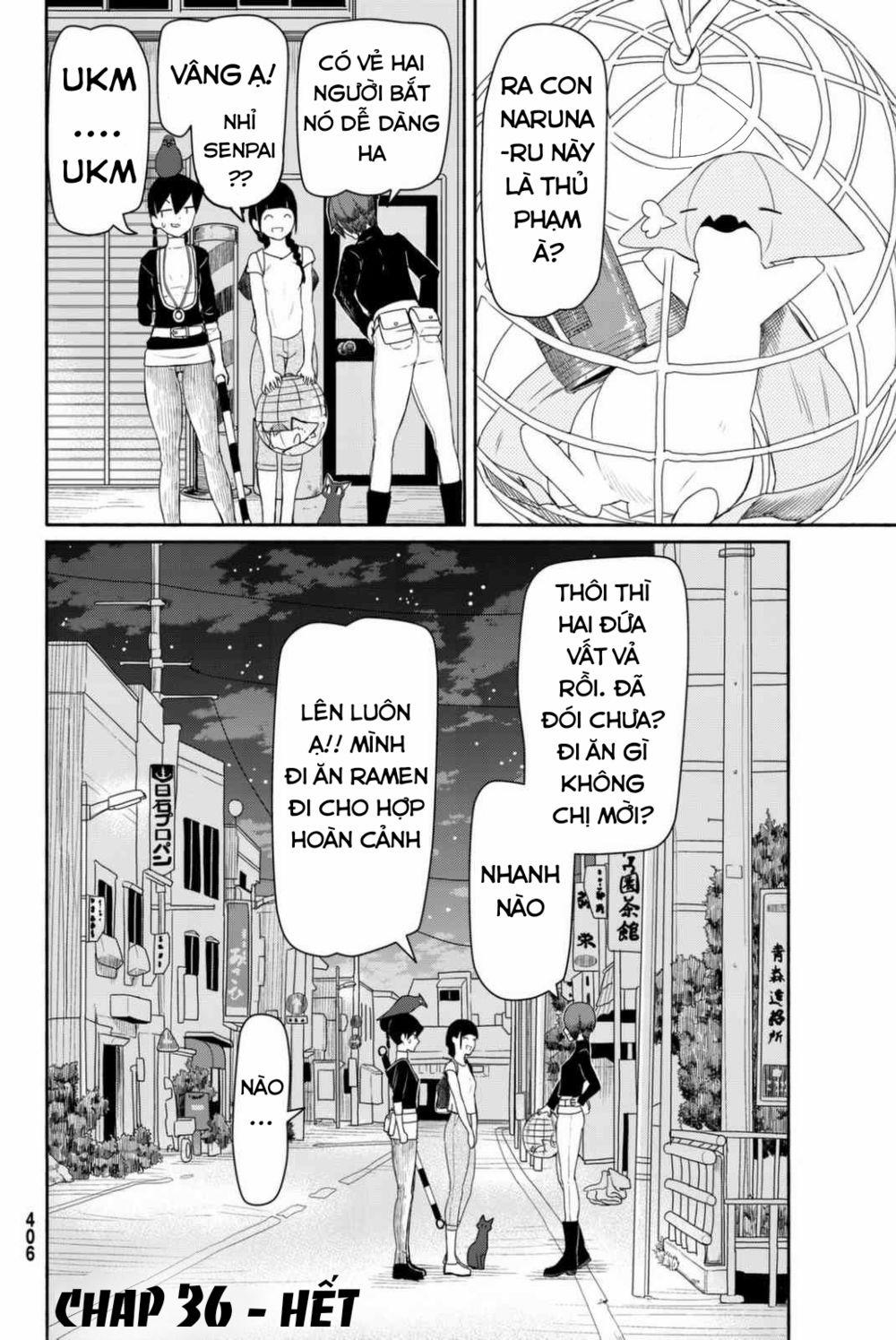 Flying Witch 36 trang 31