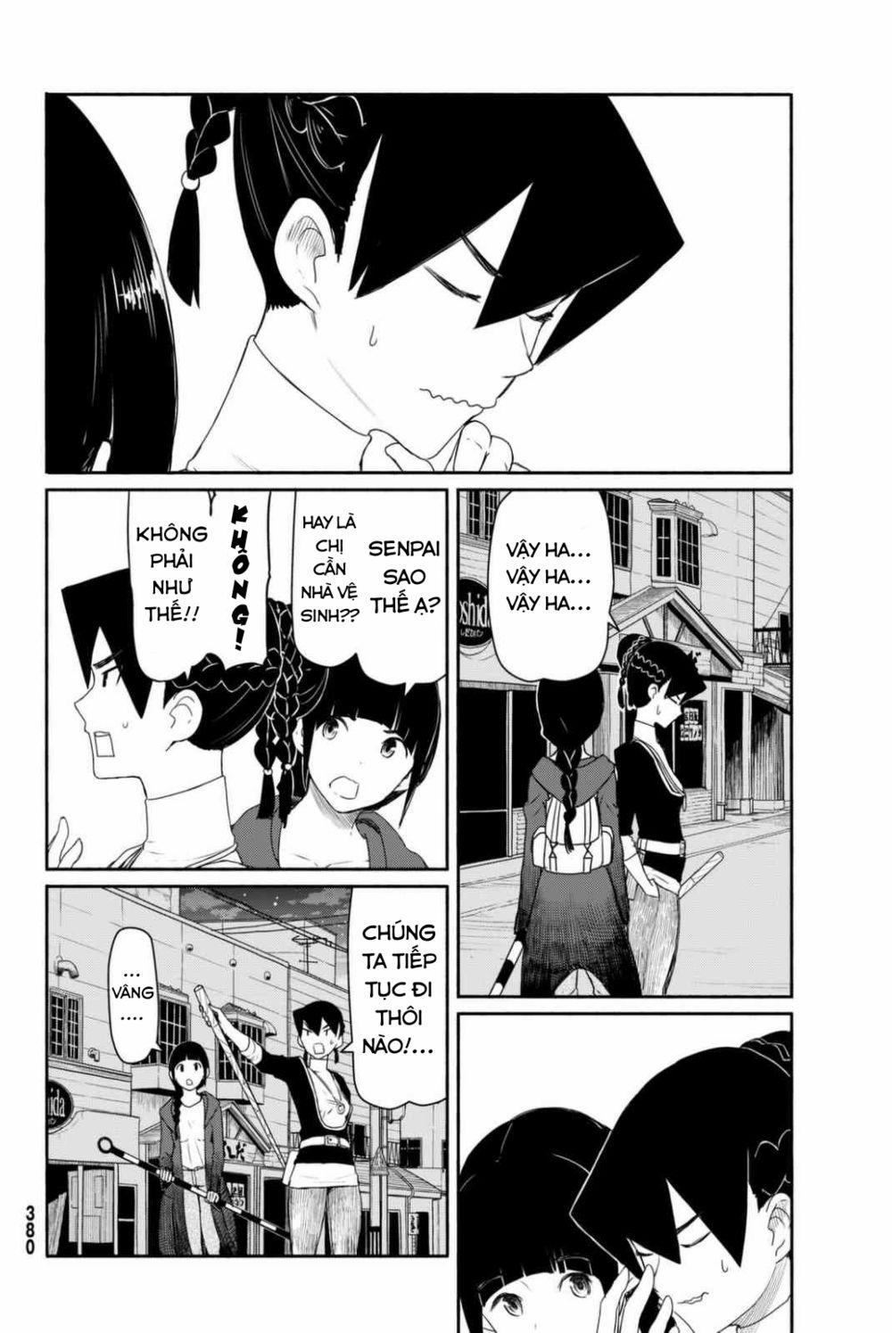 Flying Witch 36 trang 5